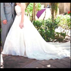 Melissa Sweet Ball Gown Wedding Dress